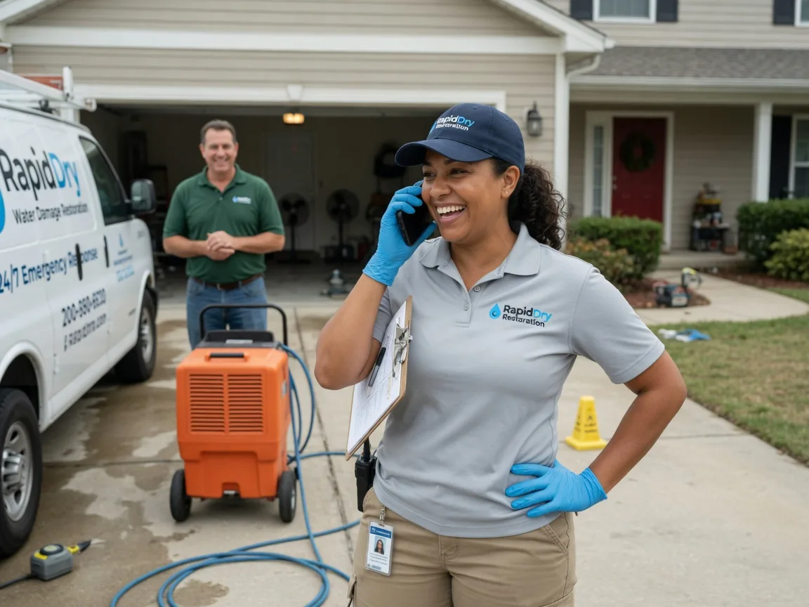 Water Damage Restoration Eatonton, GA FAQs